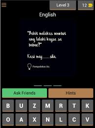 It's like the trivia that plays before the movie starts at the theater, but waaaaaaay longer. Ulol Tagalog Logic Trivia For Android Apk Download