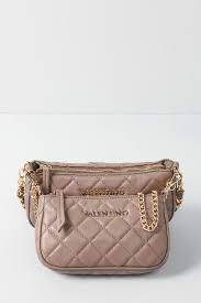 Стеганая сумка кросс-боди Ocarina Valentino - цена 8390 ₽ купить в  интернет-магазине СТОКМАНН в прочих городах
