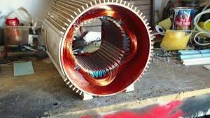 induction motor rewinding service at