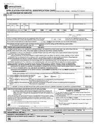 You may be asked to verify the last four digits of your social security number. Fillable Form Dl 54a Application For Initial Identification Card Pennsylvania Department Of Transportation Printable Pdf Download
