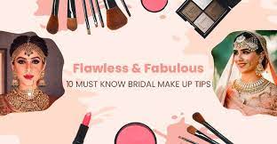 10 must know bridal makeup tips miss