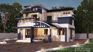 1700 Sq Ft 3bhk Contemporary Style