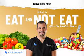 eat after gastric sleeve surgery