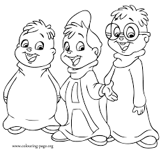 Pause and replay as often as. Alvin And Chipmunks Coloring Pages N2 Free Image Download