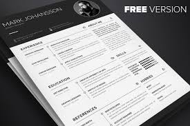25 Best Free Indesign Resume Templates Updated 2018