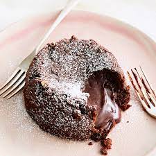 Chocolate Lava Cake For Two gambar png