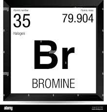 Atomic number 35 Black and White Stock Photos & Images - Alamy