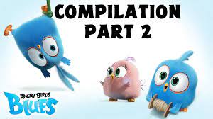 Download music, video, song Angry Birds Blues | Compilation Part 2 - Ep11  to Ep20