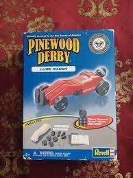 revell pinewood derby luge racer