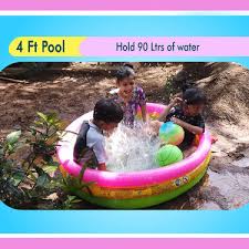 inflatable kids water pool 4 feet