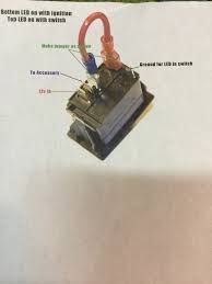 How to wire 3 way light switches with wiring diagrams for different methods of installing the wire between boxes. Wiring Lights And Switches Polaris Rzr Forum Rzr Forums Net