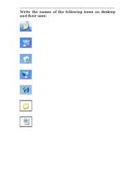 The recycle bin (more on that later). Desktop Icons By Nisha Bansal Teachers Pay Teachers