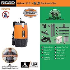 ridgid 6 qt nxt backpack vacuum