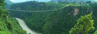Kushma Gyadi - Highest and Longest Suspension Bridge in Nepal