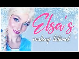 frozen elsa makeup tutorial