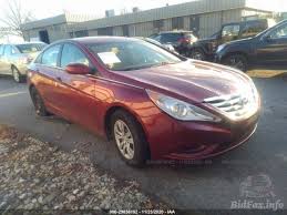 Taxes and fees (title, registration, license, document and transportation fees) are not included. Hyundai Sonata Gls 2011 Red 2 4l Vin 5npeb4ac5bh154984 Free Car History