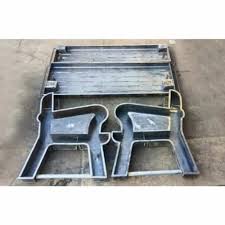 Polished Cement Garden Bench Mould