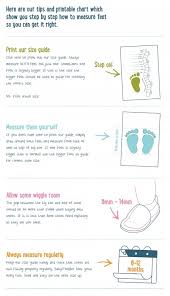 How To Measure Your Childs Feet