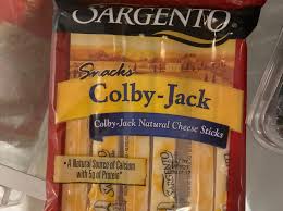 colby jack cheese sticks nutrition