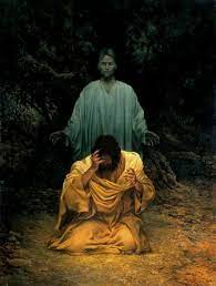 in the garden of gethsemane
