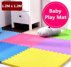 baby play mat 4pcs 1 2m x 1 2m kiwi grab