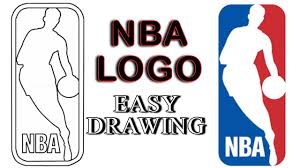 Of the original 11 franchises in that inaugural season most folded within a season or two however three are still in operation today, two in their original cities ( boston celtics , new york knicks. Nba Logo Drawing How To Draw Nba Logos Art Step By Step Easy Outline Youtube
