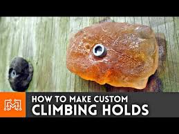 Climbing Wall Hand Holds How To I