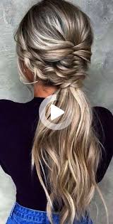 Touch device users can explore by touch or with swipe gestures. Braided Hairstyles Easy Braided Hairstyles Pinterest Braided Hairstyles Headband Braided Short Wedding Hair Hair Styles Bridesmaid Ponytail