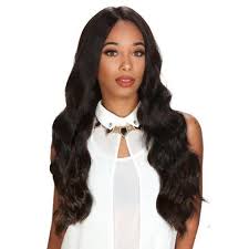 Zury Hollywood Sis Prime Human Mix 360 Swiss Lace Front Wig