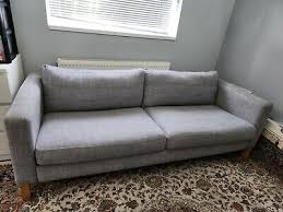 Ikea Karlstad 3 Seater Grey Sofa Covers