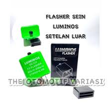 flasher led sein motor luminos untuk