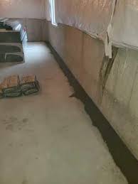 Basement waterproofing specialists foundation repair saving a wall. Waterproof Your Basement Before You Finish It Finished Basements Plus