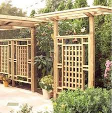 Garden Trellis Free Woodworking Plan Com