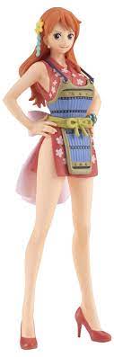 Banpresto ONE PIECE - Nami - The Grandline Lady Figurine 16cm :  Amazon.co.uk: Toys & Games
