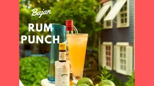 how to make bajan rum punch you