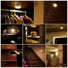 Solled Wireless Led Puck Lights Kitchen Under Cabinet Lighting With Remote Control Battery Powered D Led Puck Lights Closet Lighting Led Under Cabinet Lighting