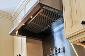 clean the range hood over your stove