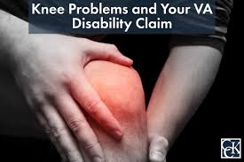 knee problems and your va diity
