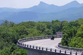 motorcycle drives and rides near asheville