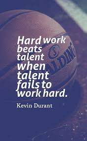 Even though you can quickly acquire the basic skills to play basketball, becoming a truly skilled player takes a lot of exercise and dedication. Quotes Hard Work Motivation Sport 20 Basketball Quotes On Self Motivation And Team Work Dogtrainingobedienceschool Com