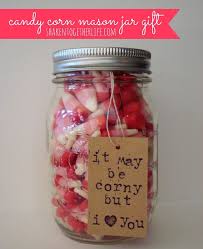 Valentine's day diy paper crafts: Mason Jar Ideas For Valentine S Day Valentine Mason Jar Mason Jar Gifts Valentine Candy