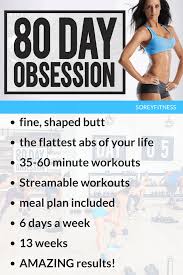80 day obsession review everything you need to know about autumn s new workouts