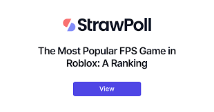 the most por fps game in roblox a