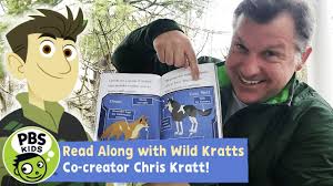 wild kratts read along pbs kids