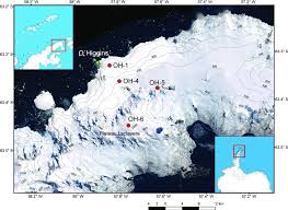 Worldwide first penguin webcam from the continent of ice and rock. Study Area In The Northern Antarctic Peninsula Region The Chilean Download Scientific Diagram
