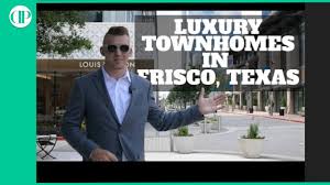 luxury townhomes in frisco texas you