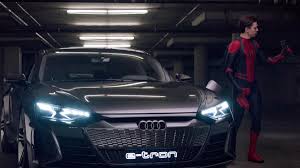 Enjoy the most stunning spiderman games on the internet, only at y8. Electric Audi Gets Plug In Spider Man Far From Home Promo The National