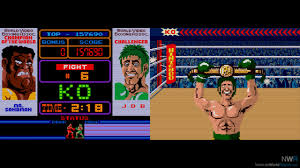 arcade archives punch out review
