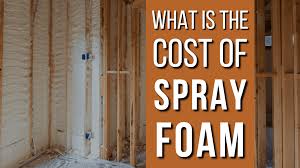 how much does spray foam insulation cost