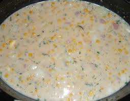 crock pot corn chowder with hash browns